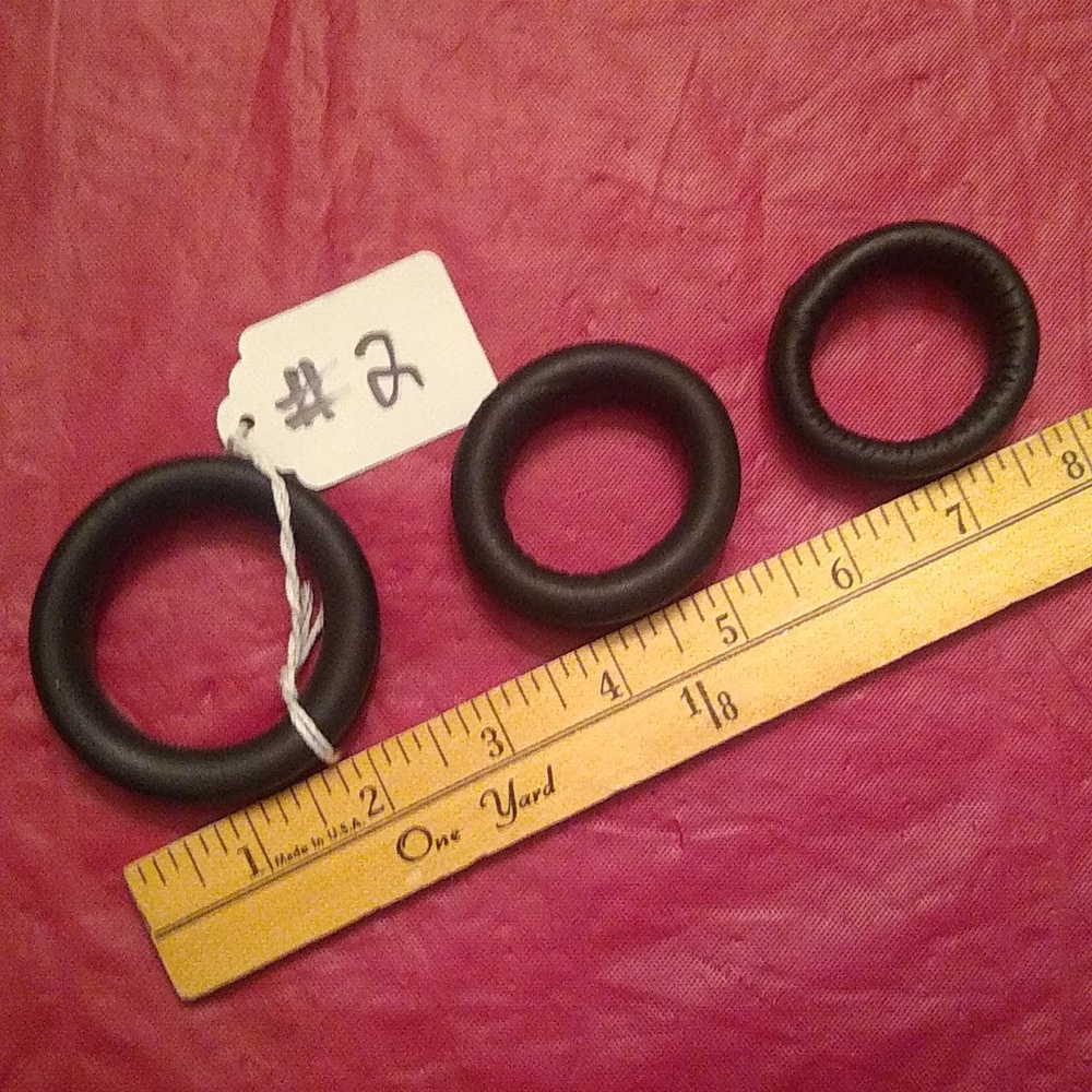 Neopren C-rings Set #2